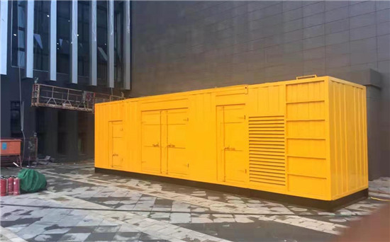 科尔沁右翼中200KW发电机出租