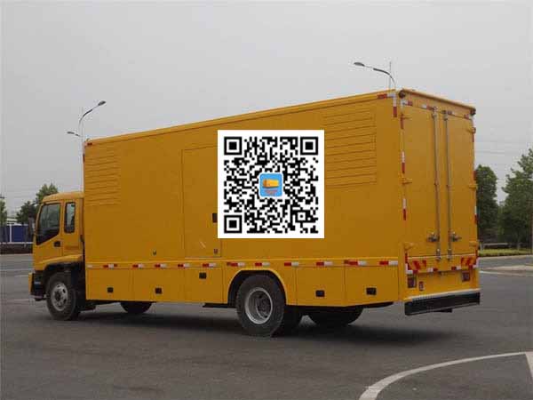 科尔沁右翼中发电车租赁