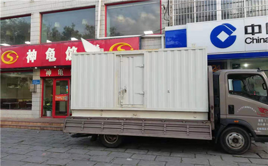 科尔沁右翼中发电车出租