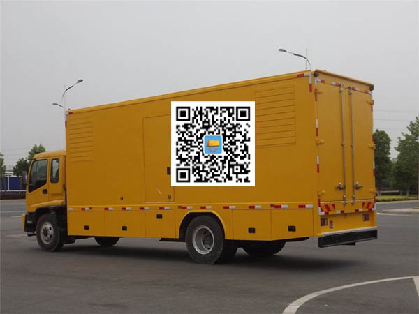 科尔沁右翼中发电车租赁