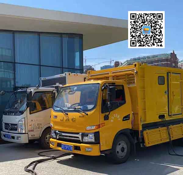 科尔沁右翼中出租发电车